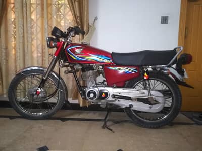 Honda CG 125 2018 Model for Sale