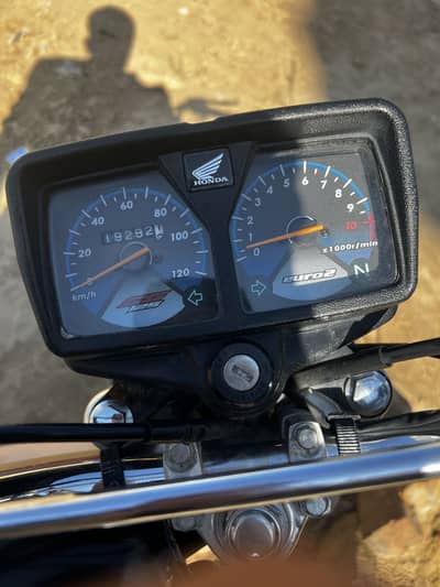 Honda 125 in good condition