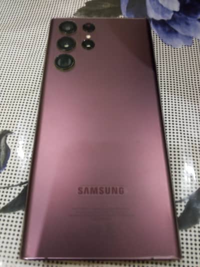 Samsung s22 ultra 12/512 variant