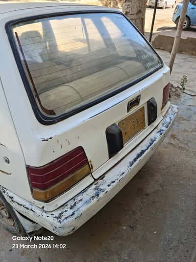 SUZUKI KHYBER GA with AC now in rough condition