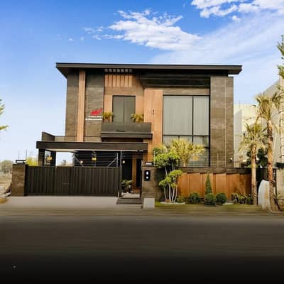 100% One Kanal Beautiful Modern Bungalow Available For Sale In DHA Phase 6 Lahore