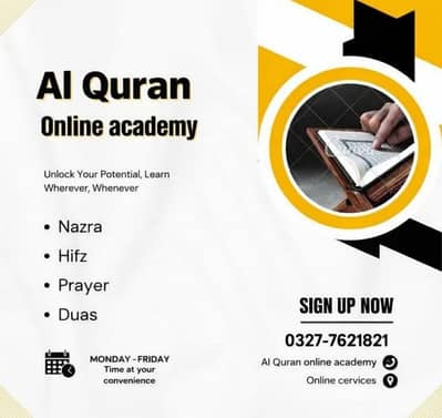 Online Quran teacher