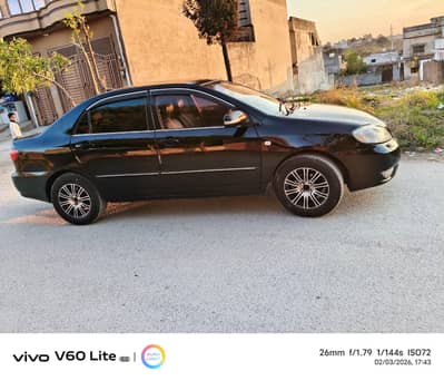 Toyota Corolla XLI 2007