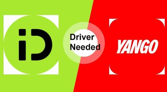 Indrive Yango driver chahye. Part time ya whole day basis py.