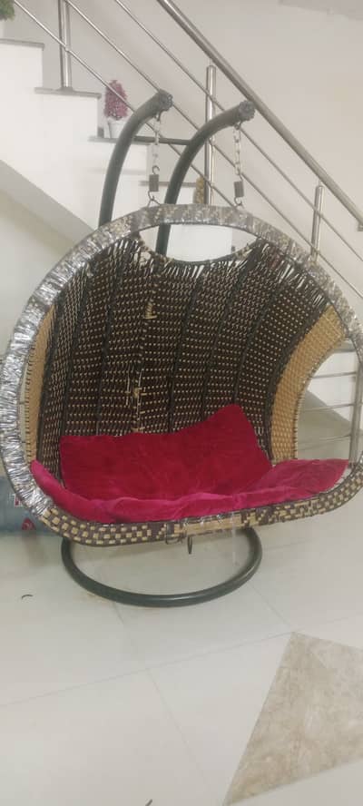Big Hanging Chair with Cushion for Sale