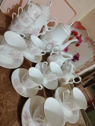 Ceramic 30 Pieces Tea Set
