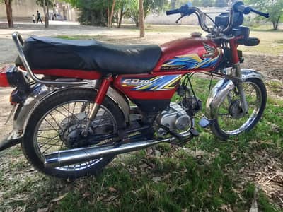 2020/2021 Model Honda CD 70 bike for sale
