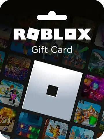 Roblox Gift Card - 800 Robux for 2500PKR [$9]
