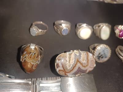 original stones/rings