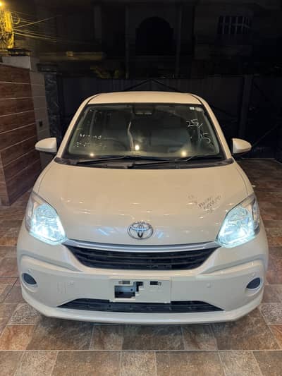 Toyota passo X package ZERO METER 2023 model FRESH IMPORT