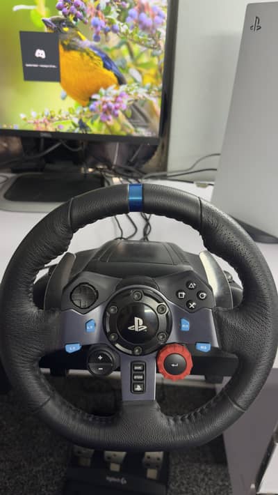 Logitech G29 + shifter