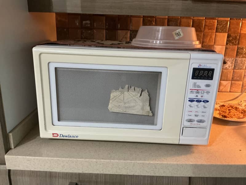 Kitchen microwave 1