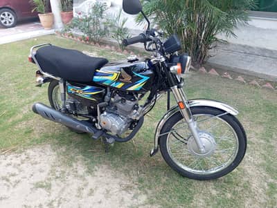 Honda CG 125 2026