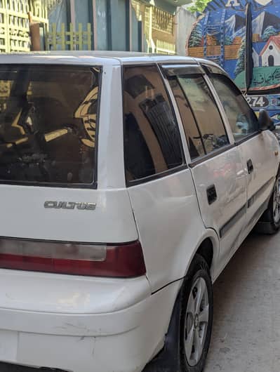 Suzuki cultus 2008 efi