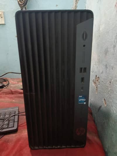 home use PC HP pro tower boxpack12 ginration core i5 faster than