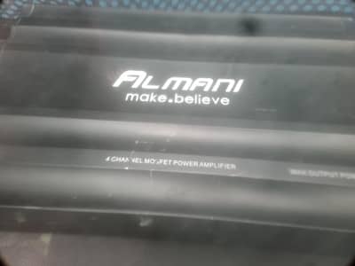 Almani Amplifer 4 Channel
