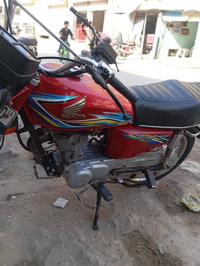 honda 125 2018model