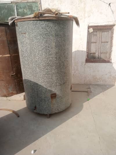 wheat drumms 40 Mann