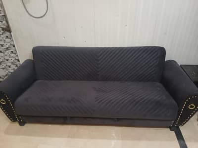 New Sofa kam Bed with A1 Condition unused