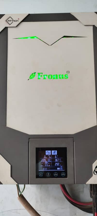 Fronus Solar Inverter Infineon | 4.2 KW