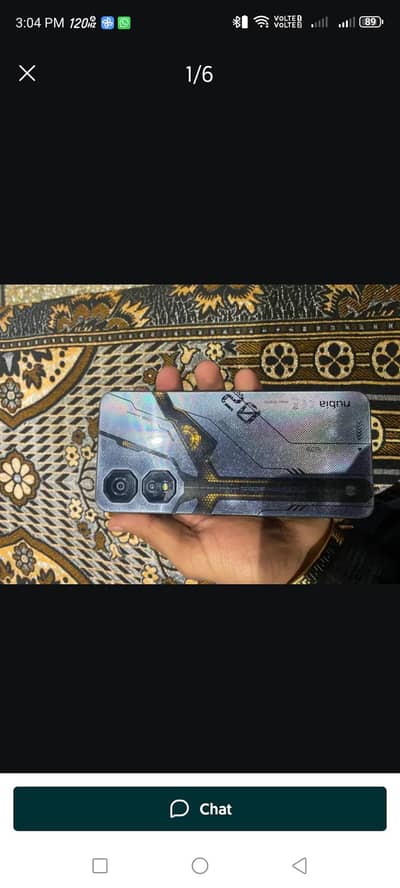 Nubia neo 2 5G 8+/12 256 GB for sale