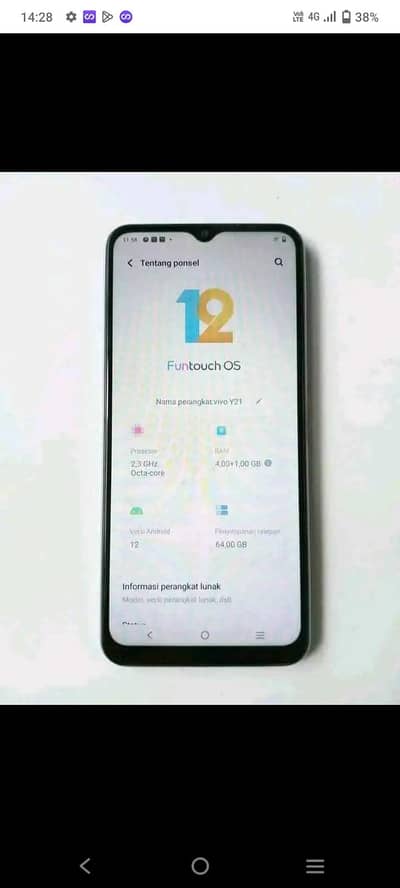 VEVO mobile y21 4 64 lush condition full ok original