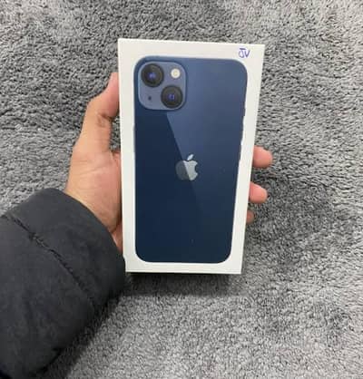 box pack 13 brand new one month use only  with original cable