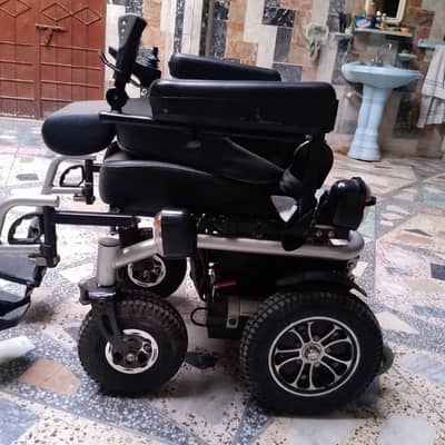 Smart Electric Wheelchair | 360° Joystick | brand new imported