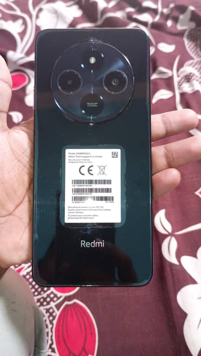 redmi 14 c 6+6/128 condition 10by10 box charger available