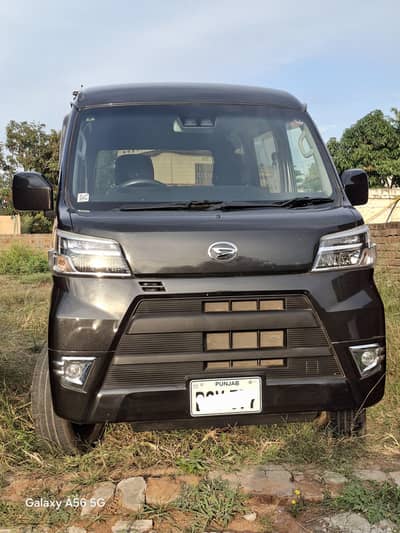 daihatsu hijet cruise full option 21/26 lhr rig