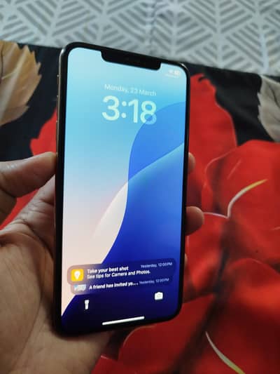 Iphone XS Max 64GB PTA Approved With Box