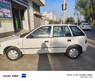 Suzuki cultus VXL 2006 white