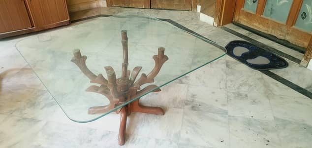 3 tables set pure wood