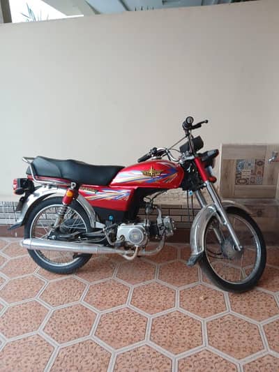 union star 2024 low milage bike