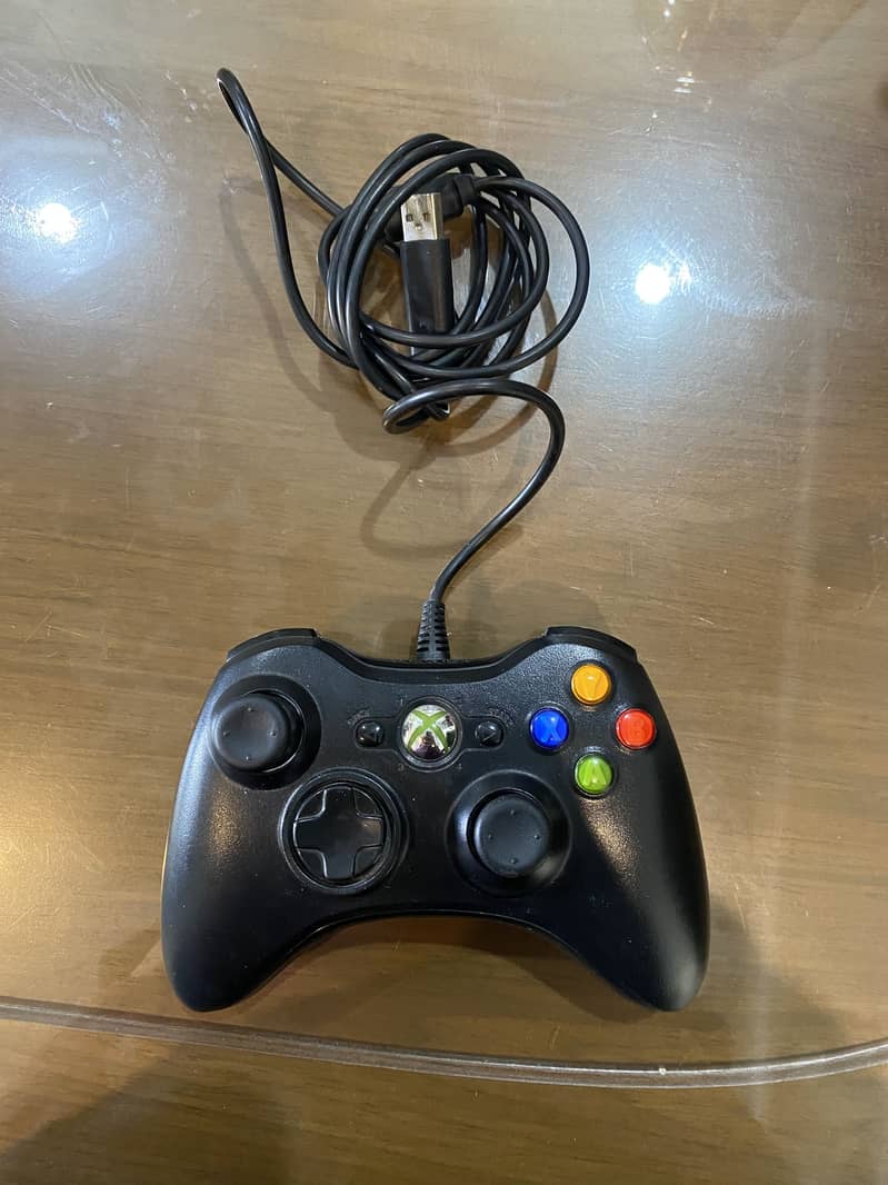 Xbox 360 wired controller 3
