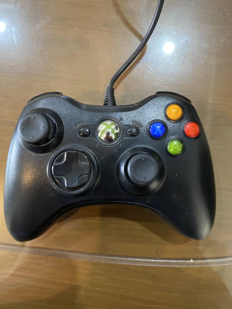 Xbox 360 wired controller 4