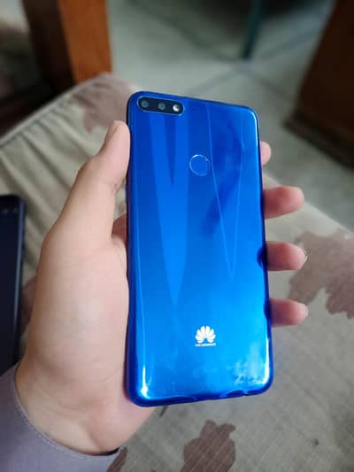 offical pta approved huwaei y7 prime 3/32 2 days battery timing