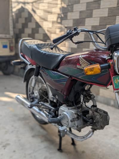 HONDA CD 70 2018
