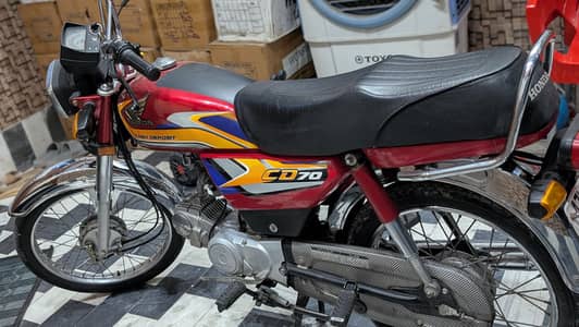 Honda CD 70 2025 Model