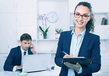 Required Secretary Female