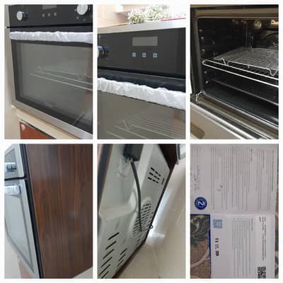 Haider Baking oven with wooden box