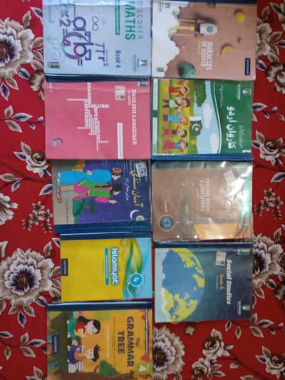 Class 4, The Educators Course Oxford Books