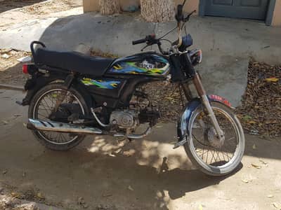 CD 70 unique bike for sale