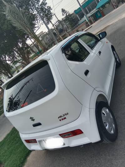 Alto 2024 Model Total Genuine