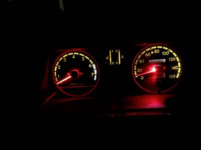 Charade RPM meter 84  86 upgrade . . 03182821774