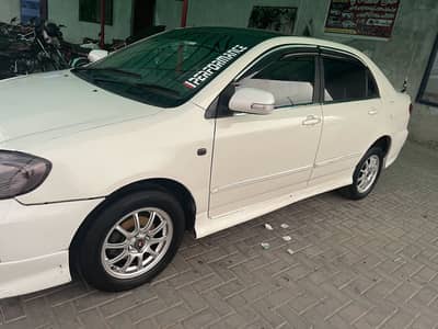 Toyotta Corolla 2008