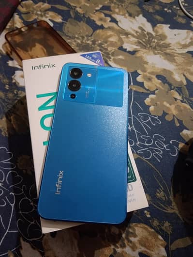INFINIX NOTE 12G96 with Box (PTA APPROVED) PTA APPROVED