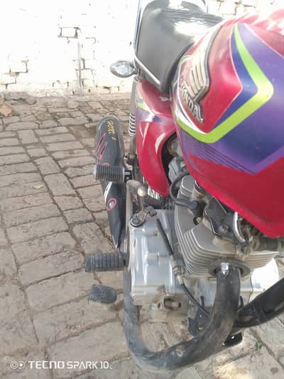 Honda CG125 motorcycle for sale