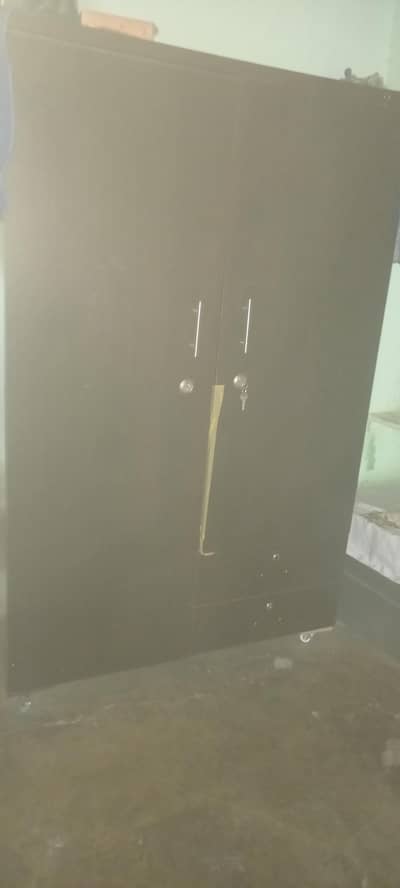 slightly used wardrobe  . 16000