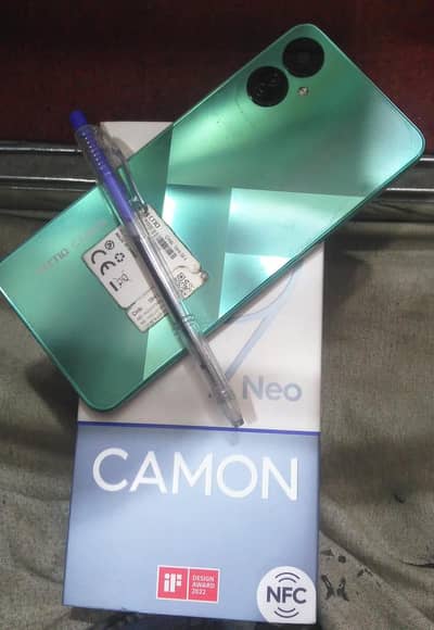 Tecno Camon 19 Neo NFC Modal 6gb_128gb